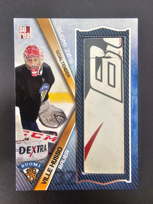 2016 Cereal Team Finland Sticks - Ville Husso #FIN-STI-001 /40
