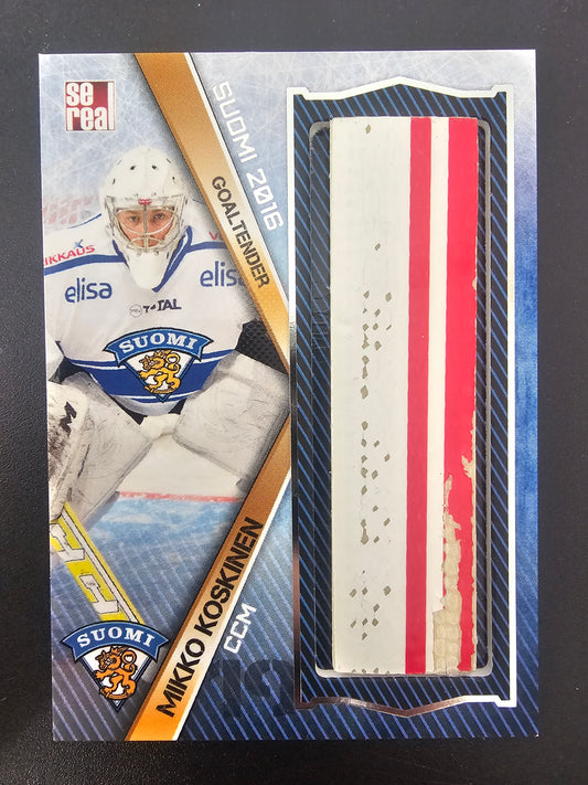 2016 Sereal Team Finland Sticks - Mikko Koskinen #FIN-STI-002 /40