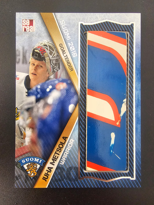 2016 Sereal Team Finland Sticks - Juha Metsola #FIN-STI-003 /40