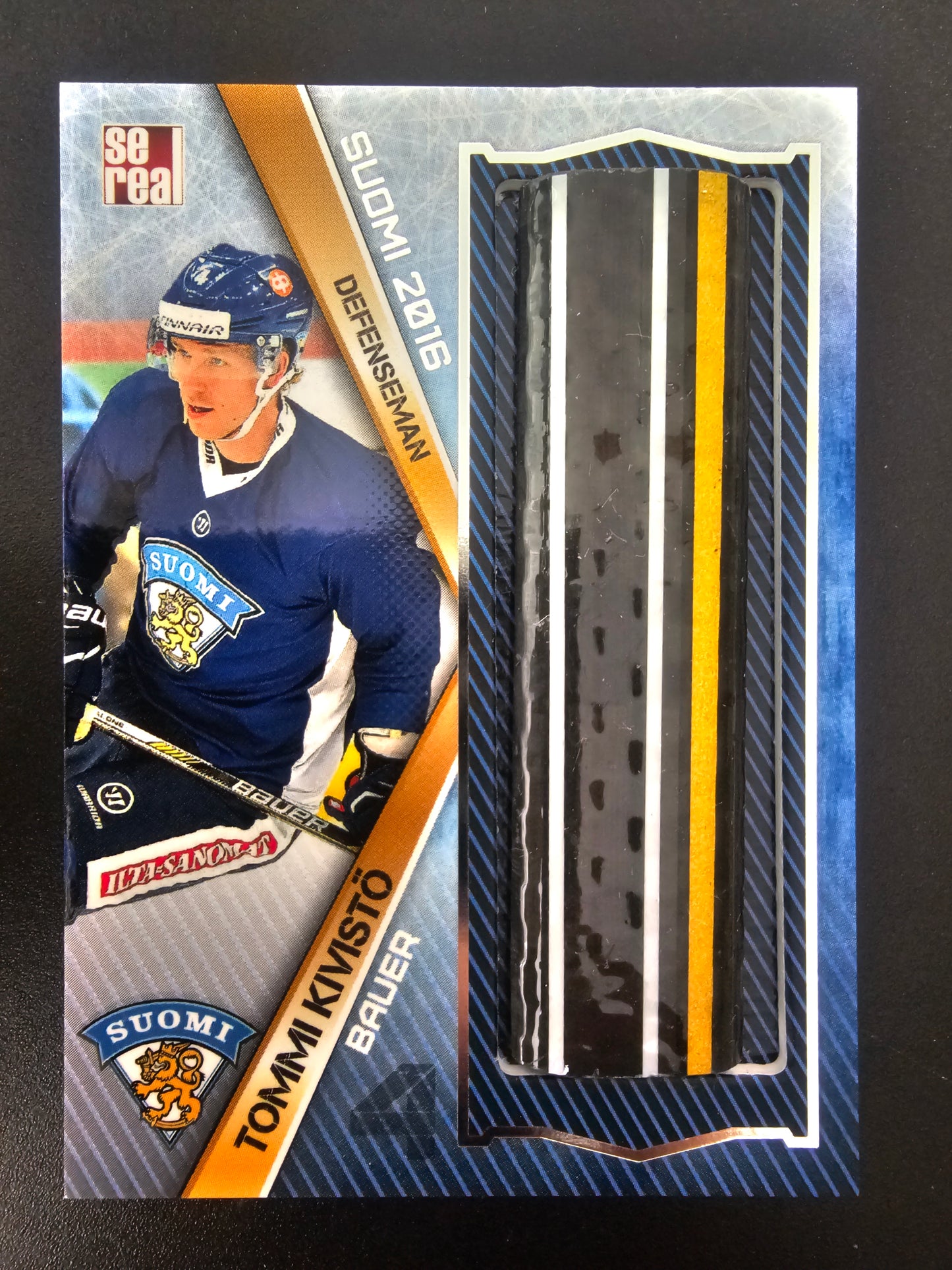 2016 Sereal Team Finland Sticks - Tommi Kivistö #FIN-STI-006 /40
