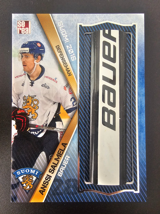 2016 Sereal Team Finland Sticks - Anssi Salmela #FIN-STI-007 /40