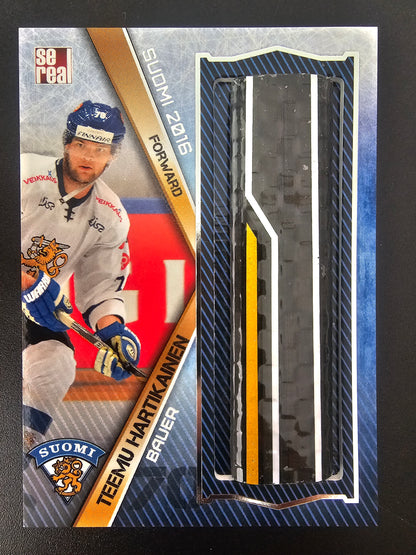 2016 Sereal Team Finland Sticks - Teemu Hartikainen #FIN-STI-008 /40