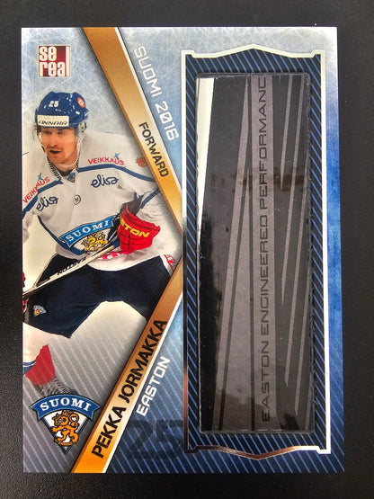 2016 Sereal Team Finland Sticks - Pekka Jormakka #FIN-STI-009 /40