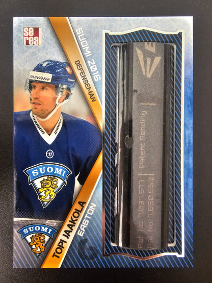 2016 Cereal Team Finland Sticks - Topi Jaakola #FIN-STI-005 /40