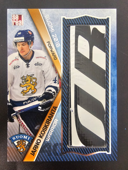 2016 Sereal Team Finland Sticks - Jarno Koskiranta #FIN-STI-010 /40
