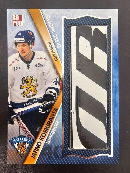 2016 Sereal Team Finland Sticks - Jarno Koskiranta #FIN-STI-010 /40