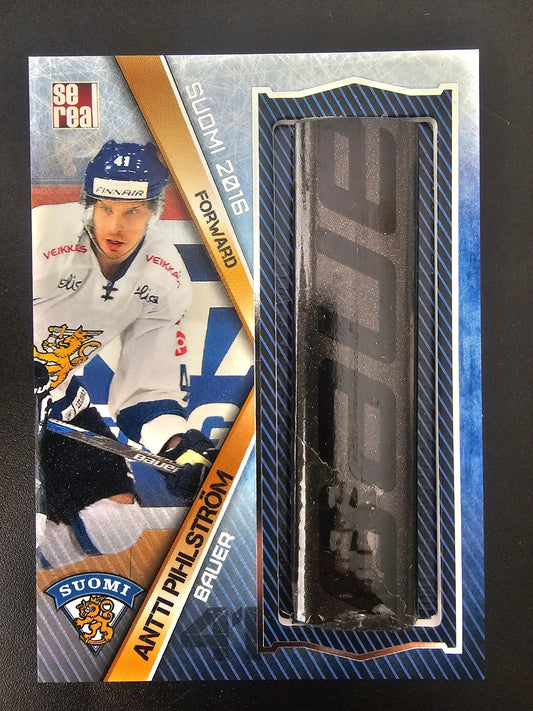 2016 Sereal Team Finland Sticks - Antti Pihlström #FIN-STI-011 /40