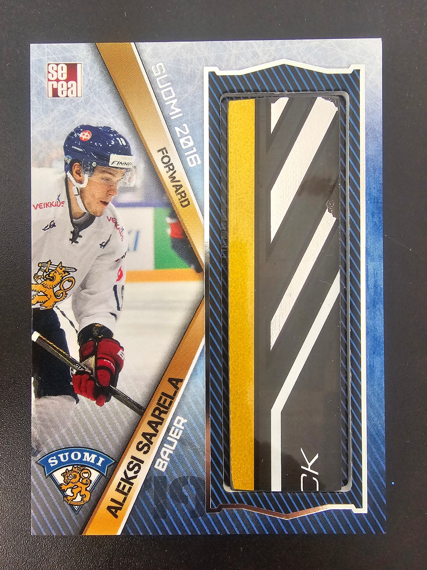 2016 Sereal Team Finland Sticks - Aleksi Saarela #FIN-STI-012 /40
