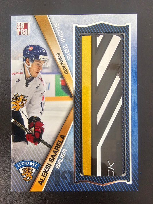 2016 Sereal Team Finland Sticks - Aleksi Saarela #FIN-STI-012 /40