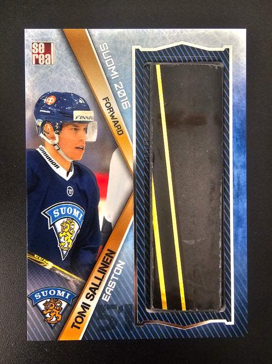 2016 Sereal Team Finland Sticks - Tomi Sallinen #FIN-STI-013 /40