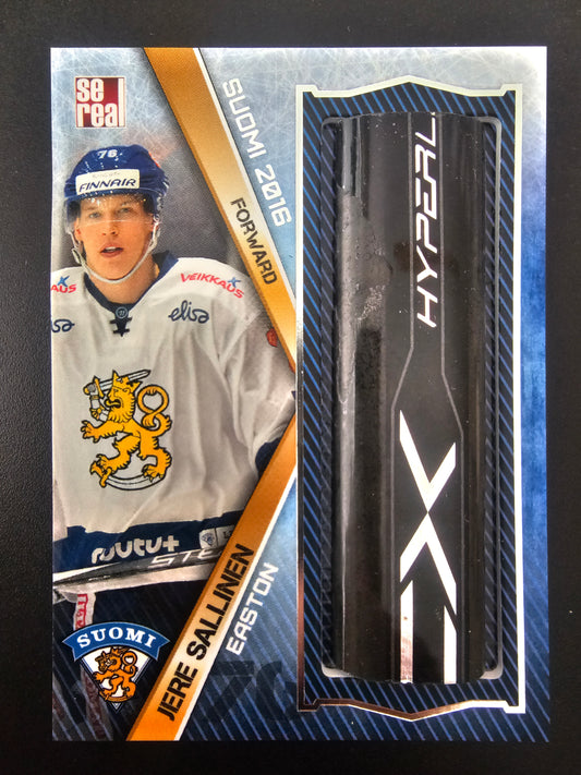 2016 Sereal Team Finland Sticks - Jere Sallinen #FIN-STI-014 /40
