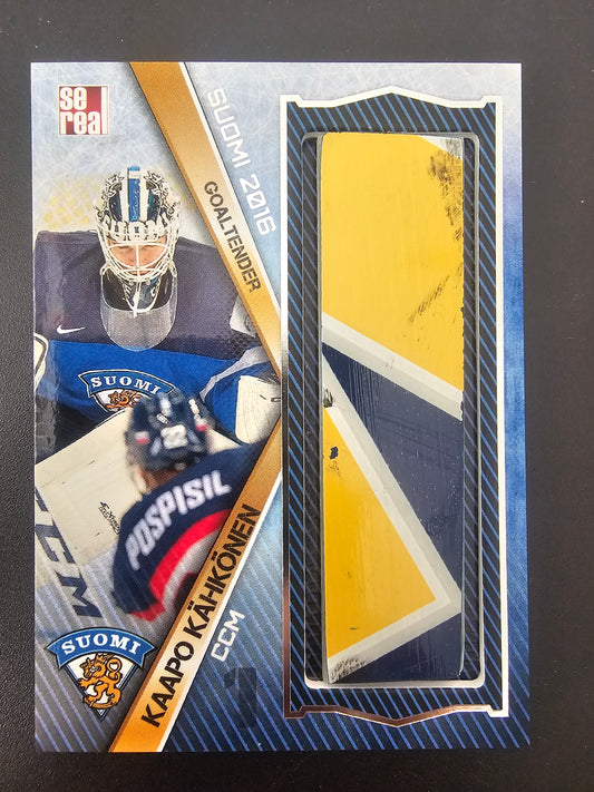 2016 Sereal Team Finland Sticks - Kaapo Kahkonen #FIN-STI-015 /40