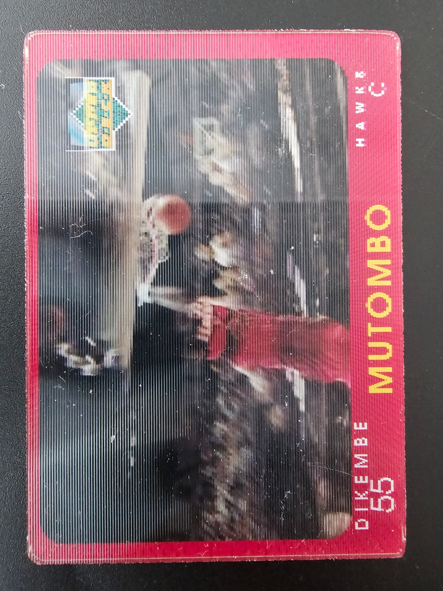 1997-98 Upper Deck Diamond Vision - Dikembe Mutombo #1