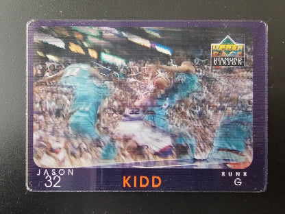 1997-98 Upper Deck Diamond Vision - Jason Kidd #21