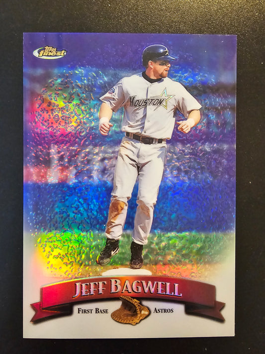 1998 Topps Finest - Jumbo - Refractor - Jeff Bagwell #8R