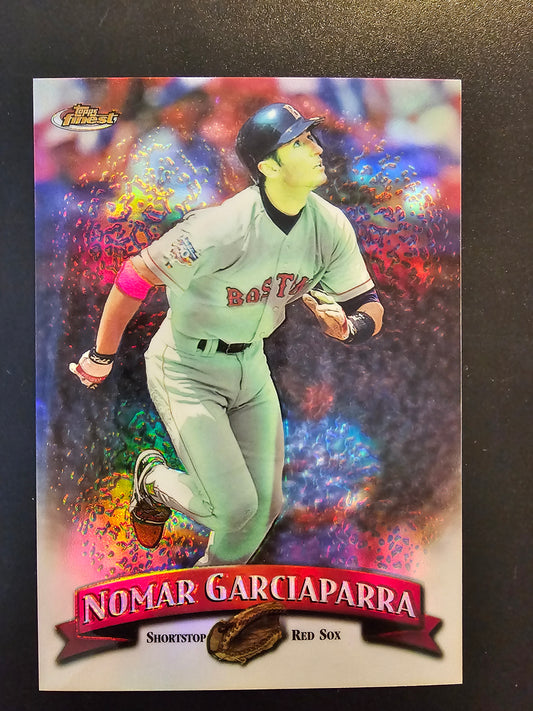1998 Topps Finest - Jumbo - Refractor - Nomar Garciaparra #3R