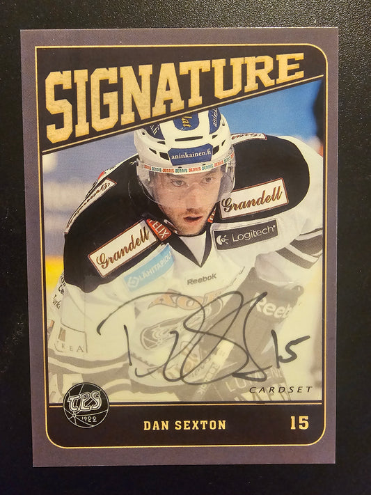 2013-14 Cardset Signature - Dan Sexton /128