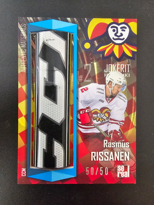 2016-17 Sereal Jokerit Stick - Rasmus Rissanen #JOK-STI-002 /50
