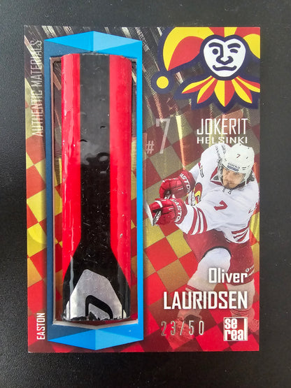 2016-17 Cereal Jokerit Stick - Oliver Lauridsen #JOK-STI-003 /50