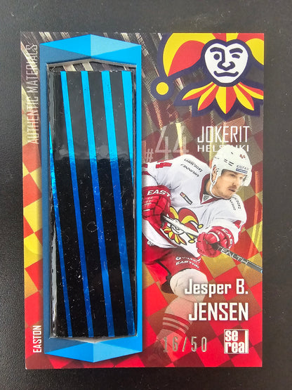 2016-17 Cereal Jokerit Stick - Jesper B. Jensen #JOK-STI-006 /50
