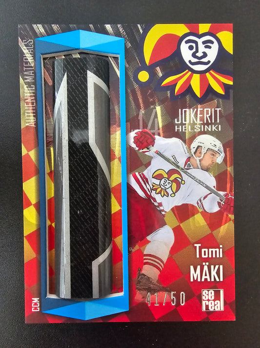 2016-17 Cereal Jokerit Stick - Tomi Mäki #JOK-STI-009 /50