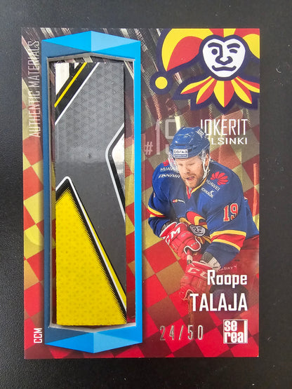 2016-17 Cereal Jokerit Stick - Roope Talaja #JOK-STI-012 /50