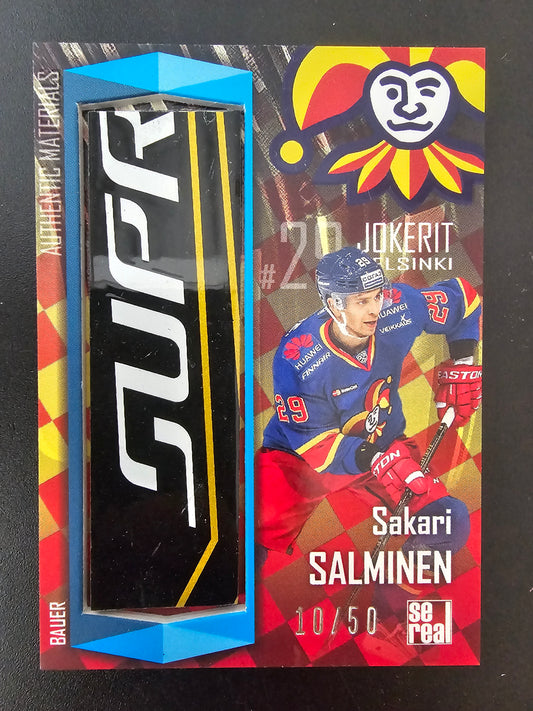 2016-17 Sereal Jokerit Stick - Sakari Salminen #JOK-STI-013 /50