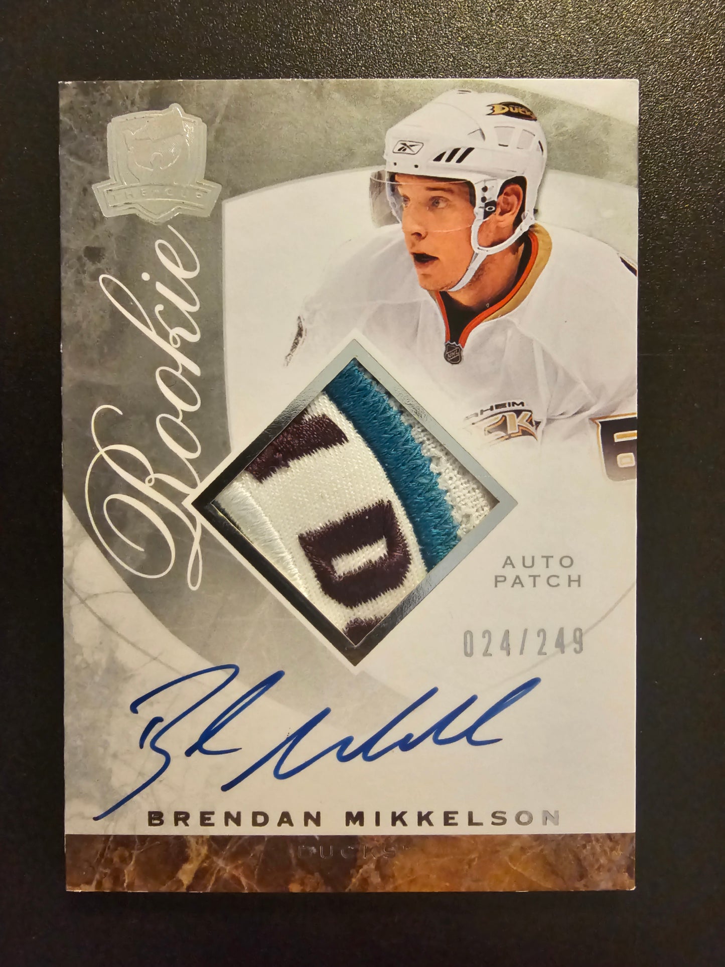 2008-09 Upper Deck The Cup - Brendan Mikkelson #80 /249 RC