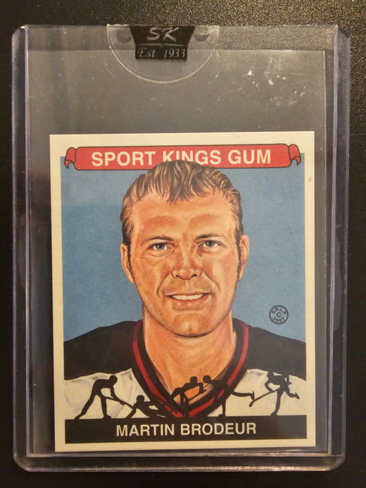 2007 Sportkings Series A - Martin Brodeur #5