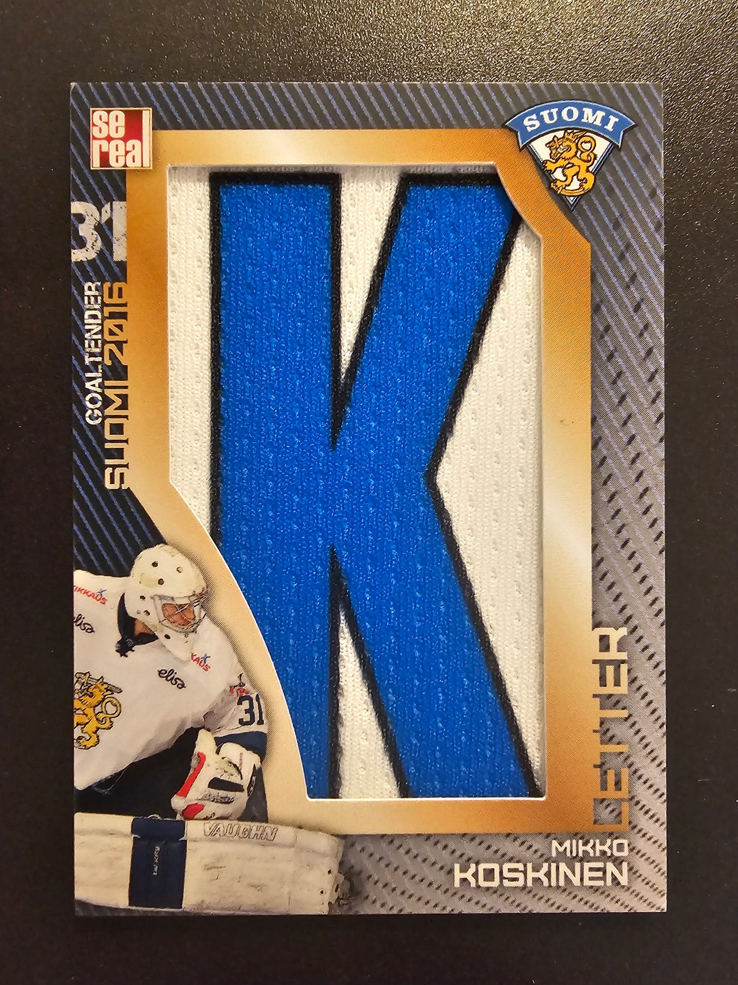 2016 Sereal Team Finland - Letter - Mikko Koskinen #FIN-LTR-002 /8