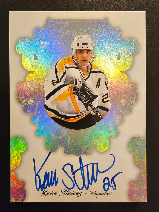 2023-24 Upper Deck The Cup - Baroque - Kevin Stevens #BQ-KS