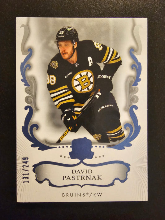2023-24 Upper Deck The Cup - David Pastrnak #85 /249