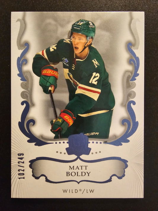2023-24 Upper Deck The Cup - Matt Boldy #89 /249