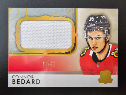2023-24 Upper Deck The Cup - Rookie Rink Gallery - Connor Bedard #RGCB-V4 /49 RC