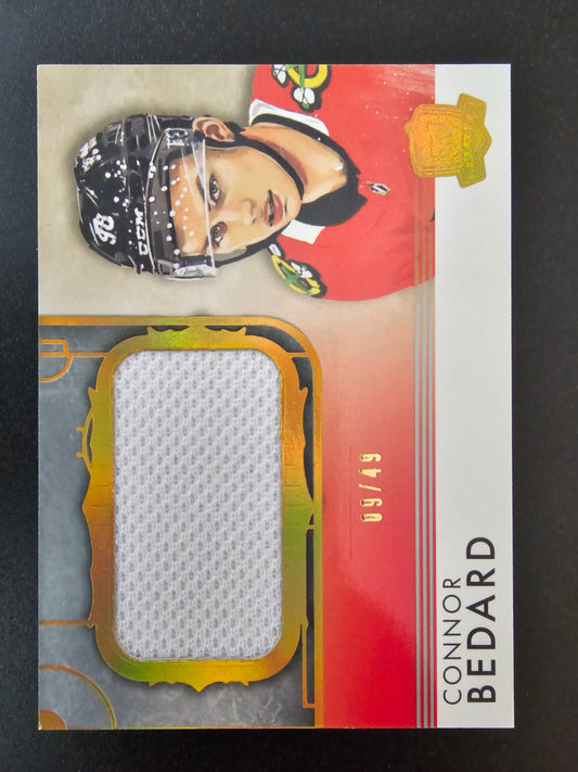 2023-24 Upper Deck The Cup - Rookie Rink Gallery - Connor Bedard #RGCB-V4 /49 RC