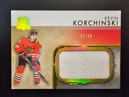 2023-24 Upper Deck The Cup - Rookie Rink Gallery - Kevin Korchinski #RGKK-V1 /49 RC