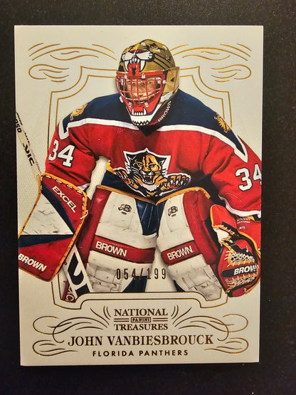 2013-14 Panini National Treasures - John Vanbiesbrouck #25 /199