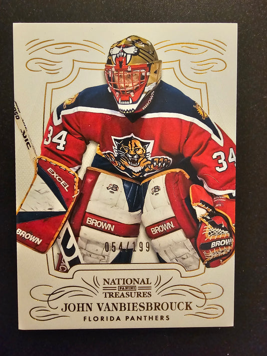 2013-14 Panini National Treasures - John Vanbiesbrouck #25 /199