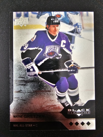 2013-14 Upper Deck Black Diamond - Wayne Gretzky #225