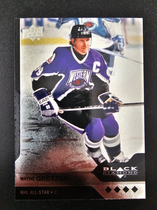 2013-14 Upper Deck Black Diamond - Wayne Gretzky #225