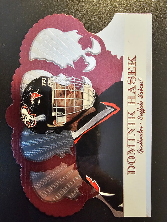 2000-01 Pacific Crown Royale - Red - Dominik Hasek #15