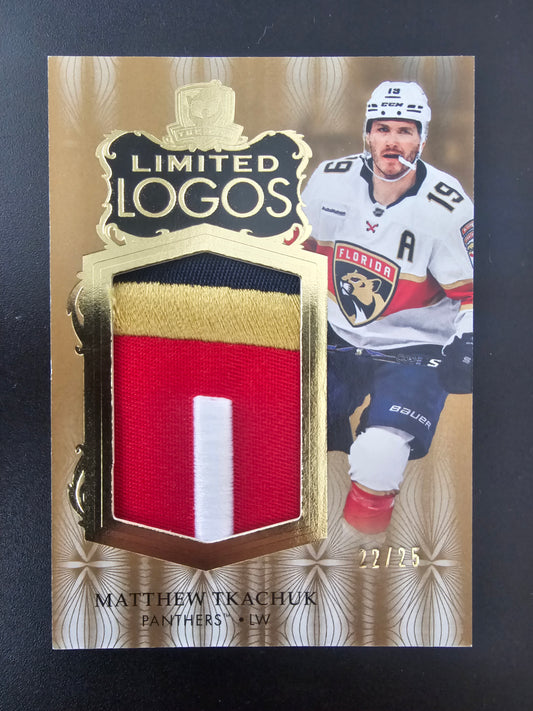2023-24 Upper Deck The Cup - Limited Logos - Matthew Tkachuk #LL-MT /25