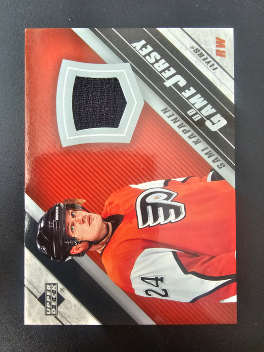 2005-06 Upper Deck - UD Game Jersey Series 2 - Sami Kapanen #J2-SK