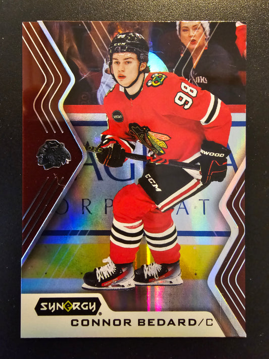 2024-25 Upper Deck Synergy - Red Codes - Connor Bedard #57