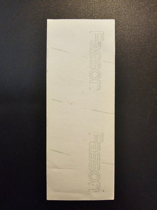 1991-92 JyväsHyvä HockeyLiiga - Ässät Logo (Soikio)