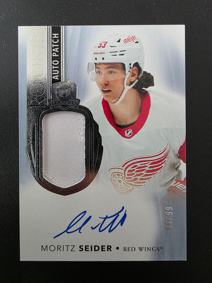 2021-22 Upper Deck The Cup RPA - Moritz Seider #199 /99 RC
