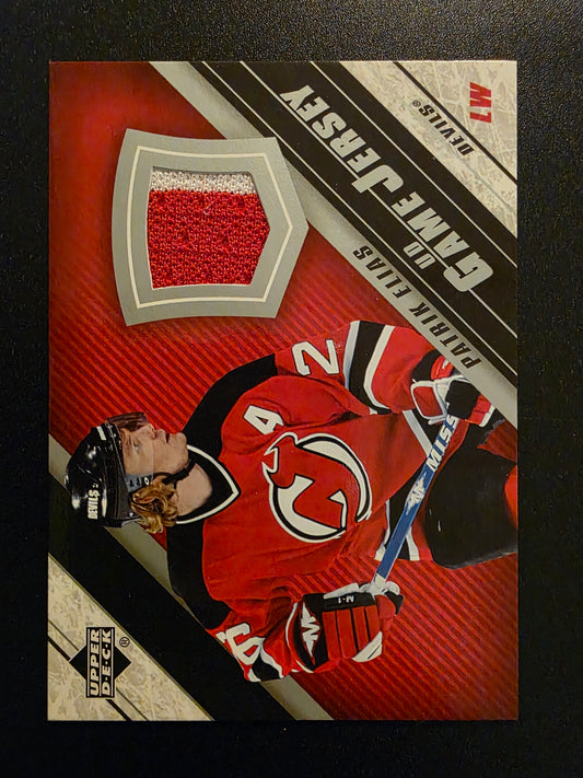 2005-06 Upper Deck - UD Game Jersey Series 2 - Patrik Elias #J2-PE