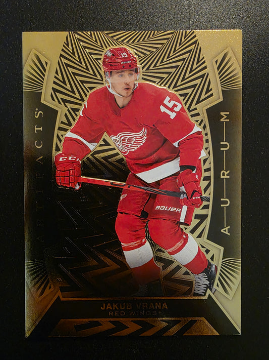 2021-22 Upper Deck Artifacts Bounty - Aurum - Jakub Vrana #A-14