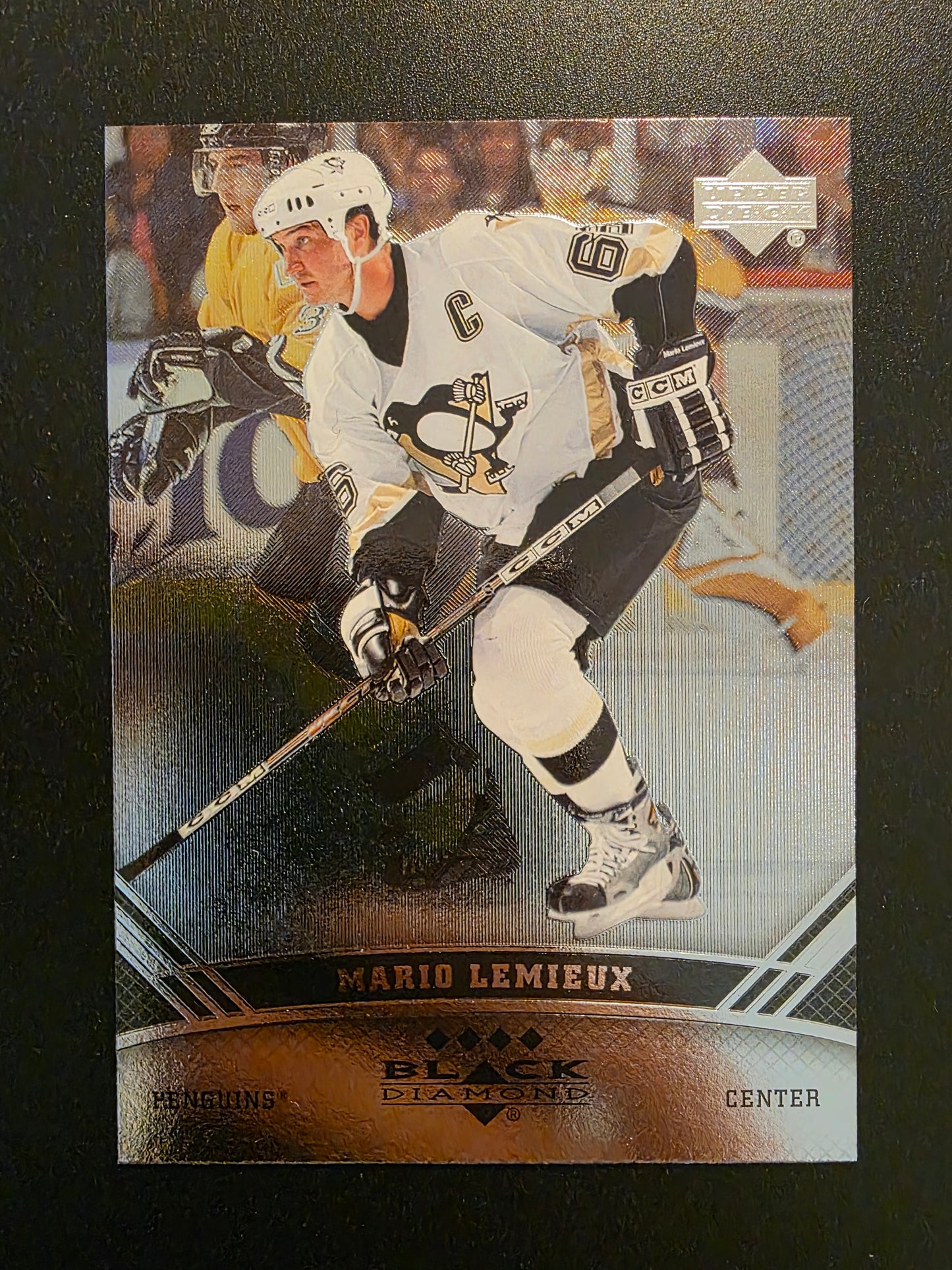 2006-07 Upper Deck Black Diamond - Mario Lemieux #165