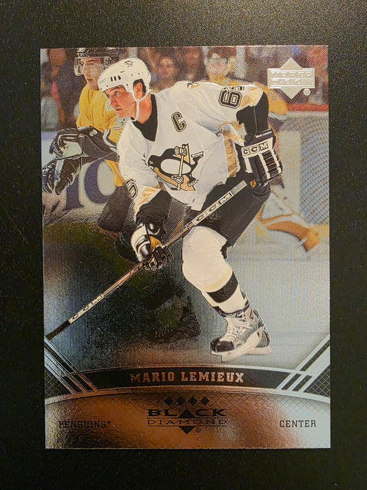 2006-07 Upper Deck Black Diamond - Mario Lemieux #165
